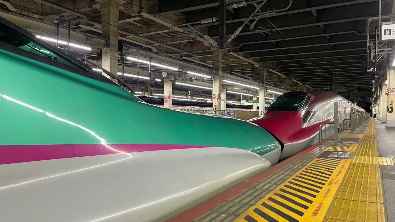 【10分耐久】大宮〜東京駅発車メロディー「Shine with U 下りver」