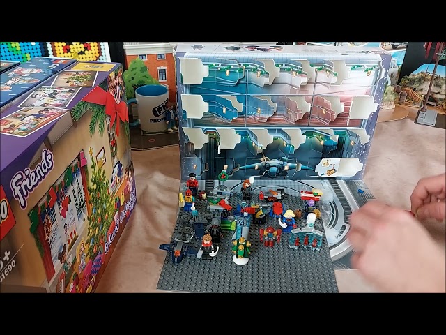 Alle Lego Adventskalender 2021 (Türchen 24) -  Speedbuild