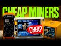 Unboxing My Top 3 CHEAP Solo Bitcoin Miners... And Giving Them Away!
