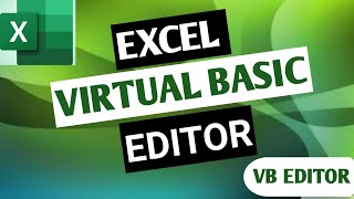 How to Access VB Editor and the Structure of VB Editor in Excel