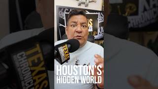 Houston's hidden underground world