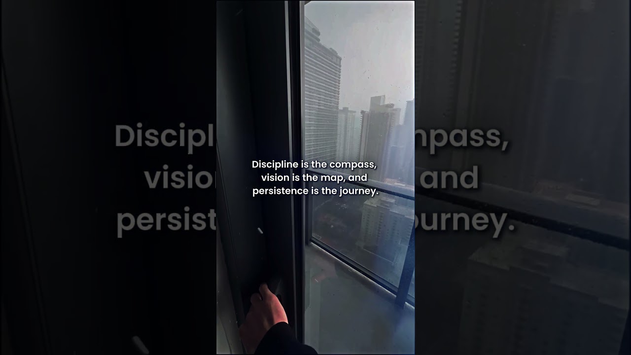 Direction. Vision. Unstoppable Persistence.