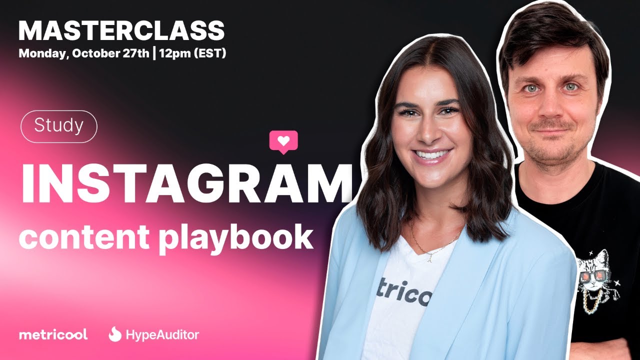 Metricool x HypeAuditor: руководство по контенту в Instagram