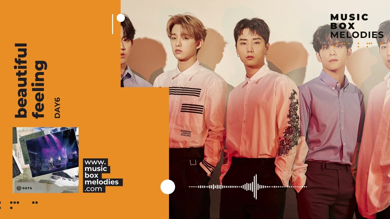 Beautiful Feeling by DAY6 Music box version