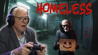 David Attenborough plays Homeless (Pt.1)