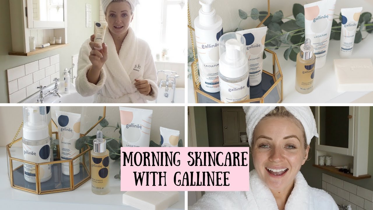 GOOD MORNINGS WITH GALLINEE BEAUTY