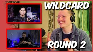 WILDCARDS ROUND 2 (REMIX & GIVEN) !