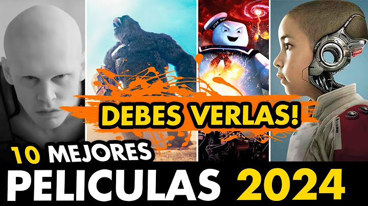 10 Mejores PELICULAS 2024 Hasta HOY!