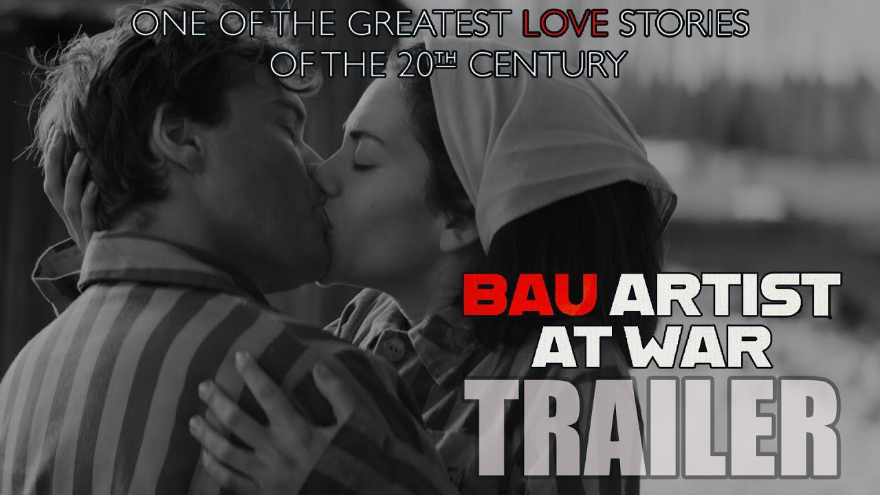 BAU: ARTIST AT WAR Official Trailer (2025) Holocaust Love Story
