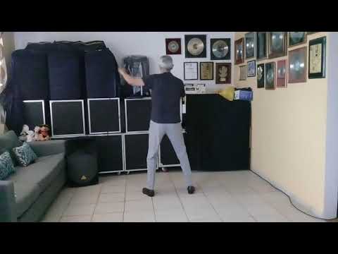 BESAME/SANTANERA/SONIA LOPEZ/BAILANDO CON MARCELO ROSAS