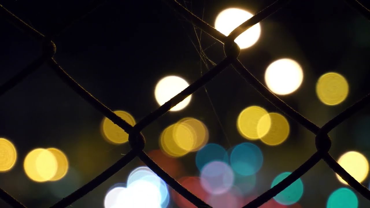 Night, city, city lights free stock video  Free for use & download