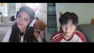 我连到了Onlyfans的明星？！她是谁？！I met Onlyfans star？Who is she！？