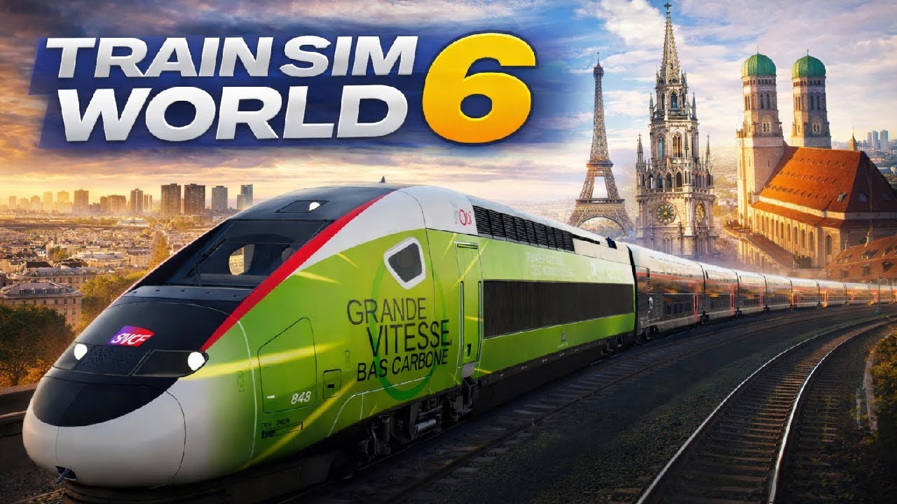Mit dem TGV nach München ! | Train Sim World 6 | TGV 9577 (Duplex) | Stuttgart-Heilbronn #26
