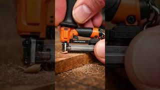 Miniature 18-Gauge Cordless Finish Stapler | Ultra Realistic Macro Tool Build 🔥