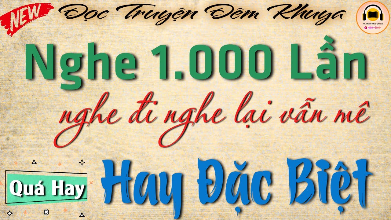Chuyện KỂ thực tế - Nghe Hoài Không Chán Đặc Biệt Hay 2025 | Nghe chuyện ngủ ngon - Chuyện đêm khuya