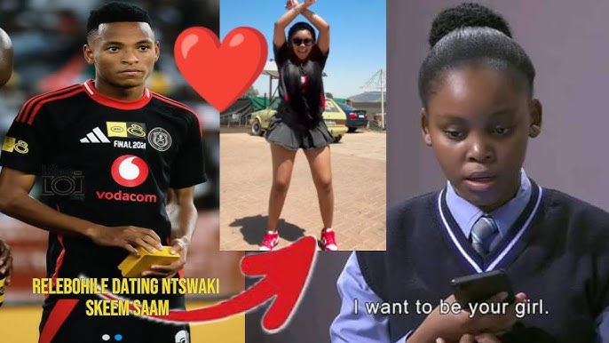 Relebohile Mofokeng Dating Lethabo Mekoa | Ntswaki | Skeem saam