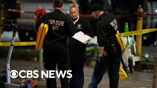 Denver officials give update on shooting near Nuggets’ Ball Arena | full video