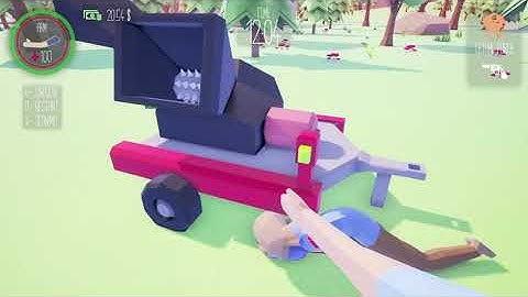 playing the game garbage day