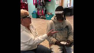 Eric Fletchers Esight Experience