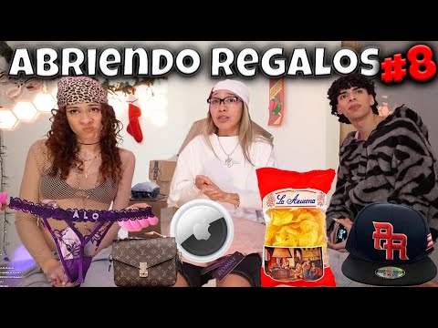 ALONDRA, RAI Y ALEX ABREN REGALOS DE SEGUIDORES 📦
