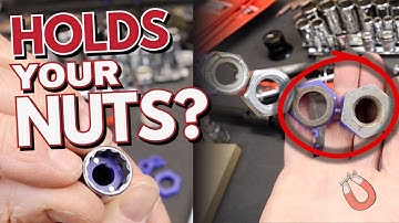 No More Dropped Nuts! Magnetic Socket Inserts Put to the Test @lastbesttool