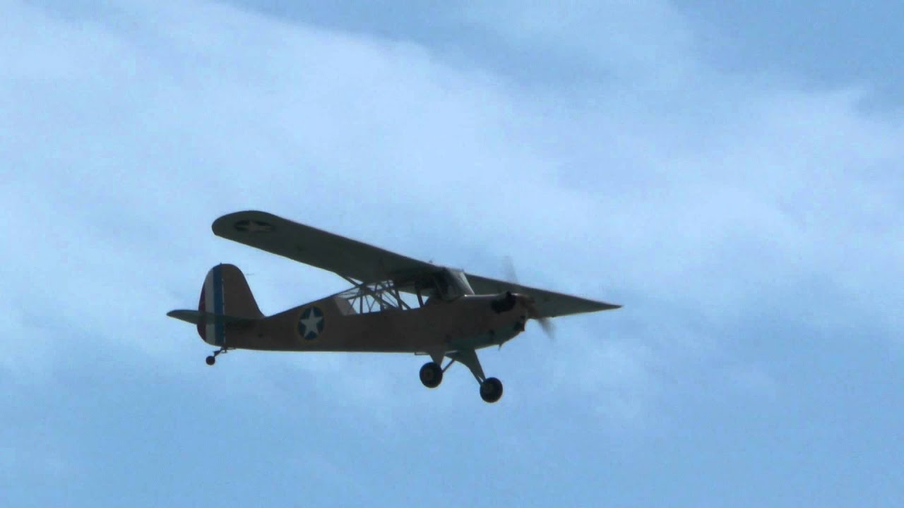 Liaison Aircraft WWII Weekend 2012