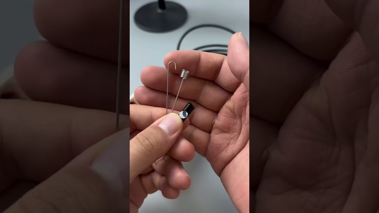 WiFi Endoscope Camera 8mm, IP67 Waterproof Wireless Endoscopy             IG electronics shop