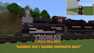 Minecraft/Roblox: Rainbow Sun / Boomer Confronts Billy (Magic Railroad Short/Remake)