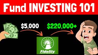 How to Invest in Fidelity Funds for Beginners (Starting with $5000)