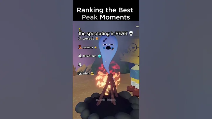 Ranking the Best Peak Moments #peakgame #gaming #funny #shortsviral