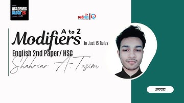 Modifiers for HSC | Grammar Rules & Common Mistakes | HSC | QuesHUB