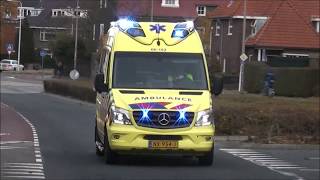 Nieuwe Ambulance 06-162 Met Spoed Naar Umc Radboud Nijmegen