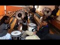 Playing Drums with no Hands | Talented Drummer Who Rocks Out Despite Disability