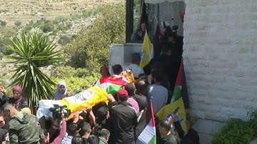 Mourners hold funeral for Palestinian teen killed by Israeli forces in occupied WB | AFP