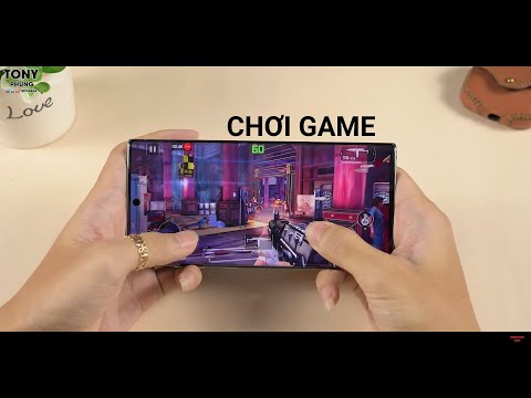 FPS chơi game trên Galaxy Note 10+ Snapdragon 855 - Ôi nó Phê!!!