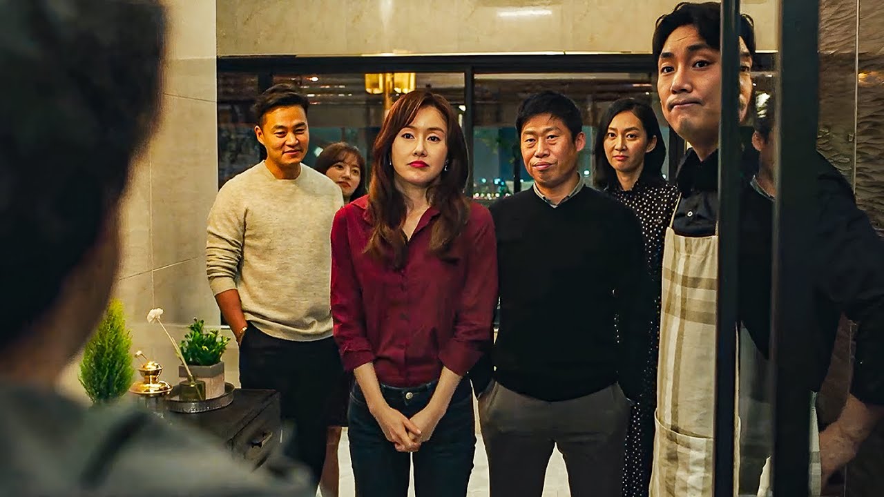 حفلة لم الشمل لأصدقاء الطفوله بتتحول لكابوس لما قرر يلعبو وأي مكالمه تيجي لأي شخص يفتح الاسبيكر