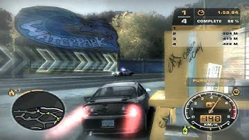 NFS Most Wanted 2005, Part 2 (Cobalt SS Only)