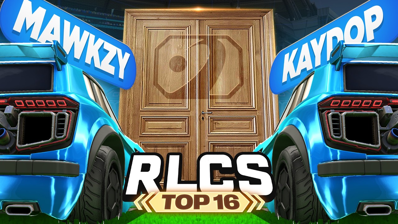 Aux PORTES du TOP 16 en RLCS 2V2 avec KAYDOP..🔥 😱 (On a stressé)