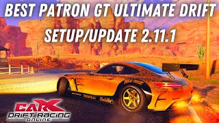 CarX Drift Racing Online - Best Patron GT Ultimate Drift Setup /Update 2.11.1 screenshot 3