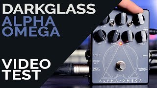 Darkglass Alpha Omega | Video Test