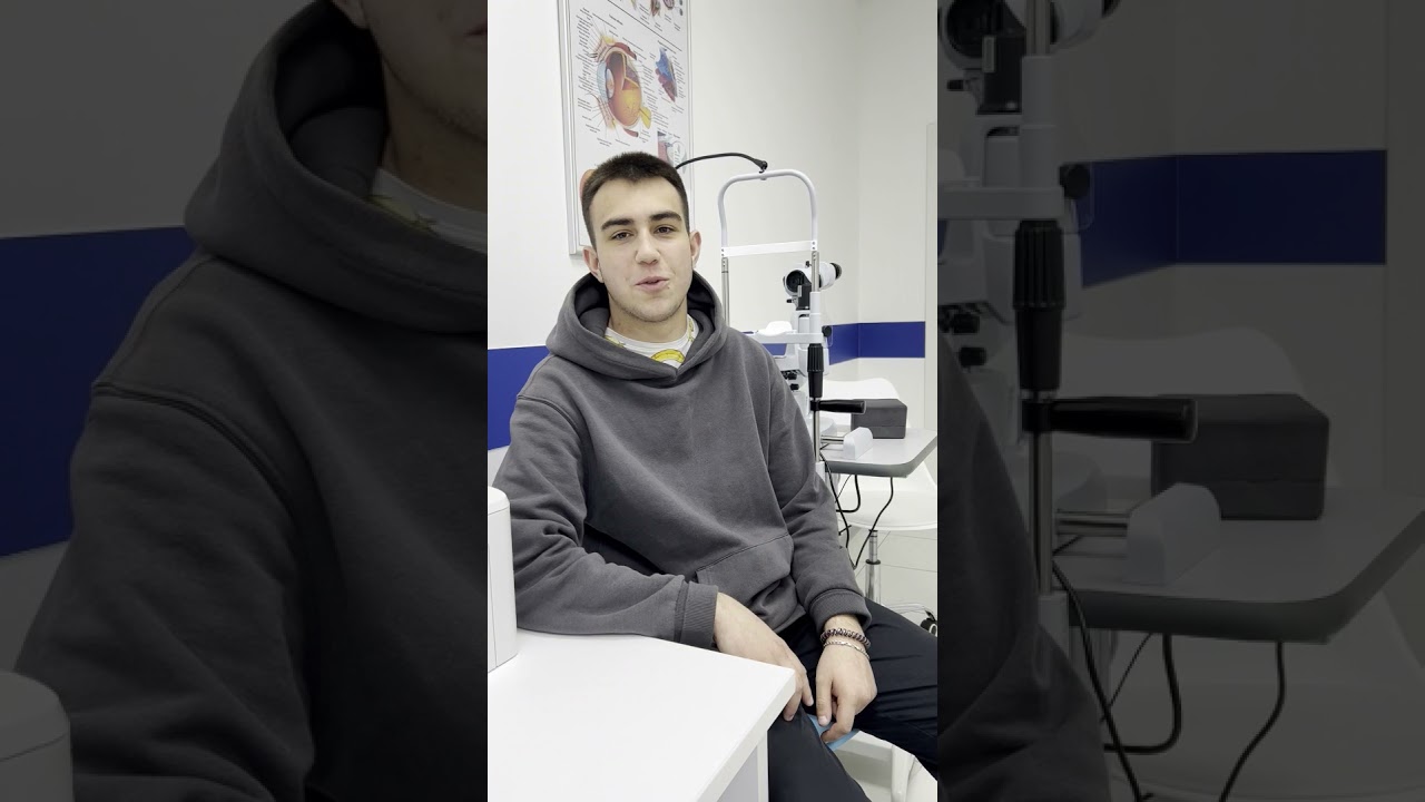 Пациент Евгений на приеме после операции 