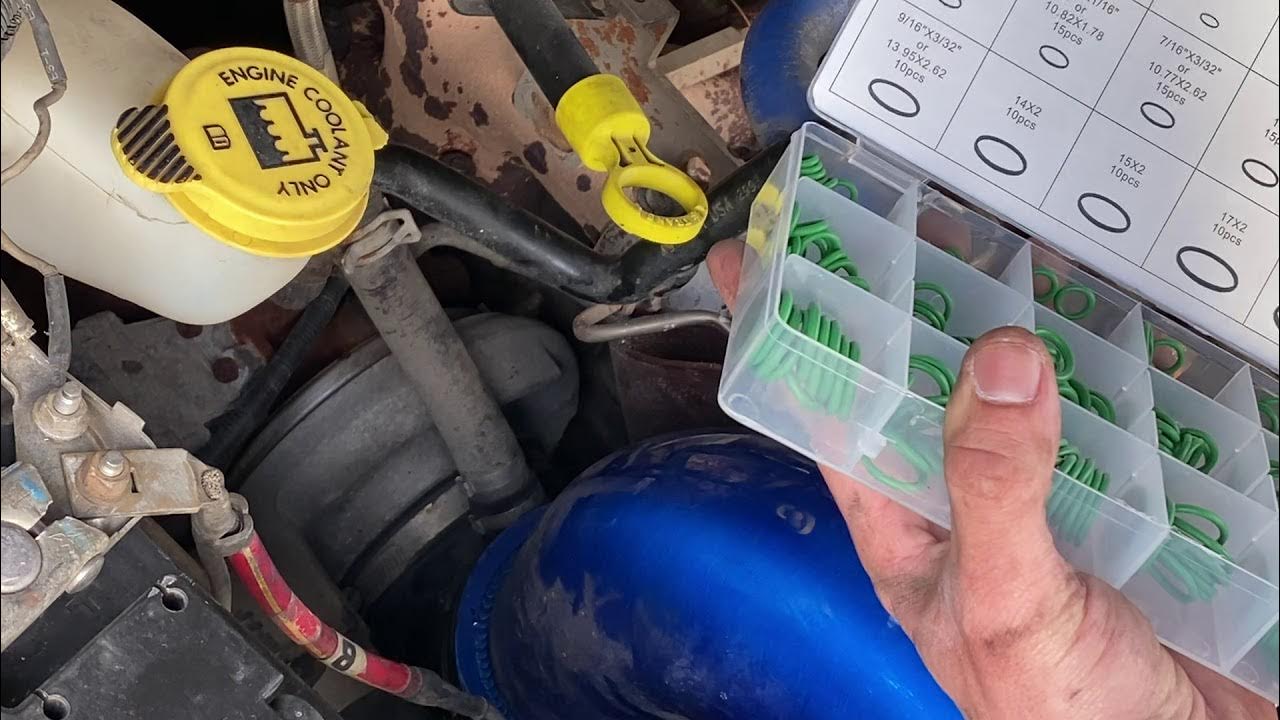 Cummins 6.7 Coolant Quick Connect