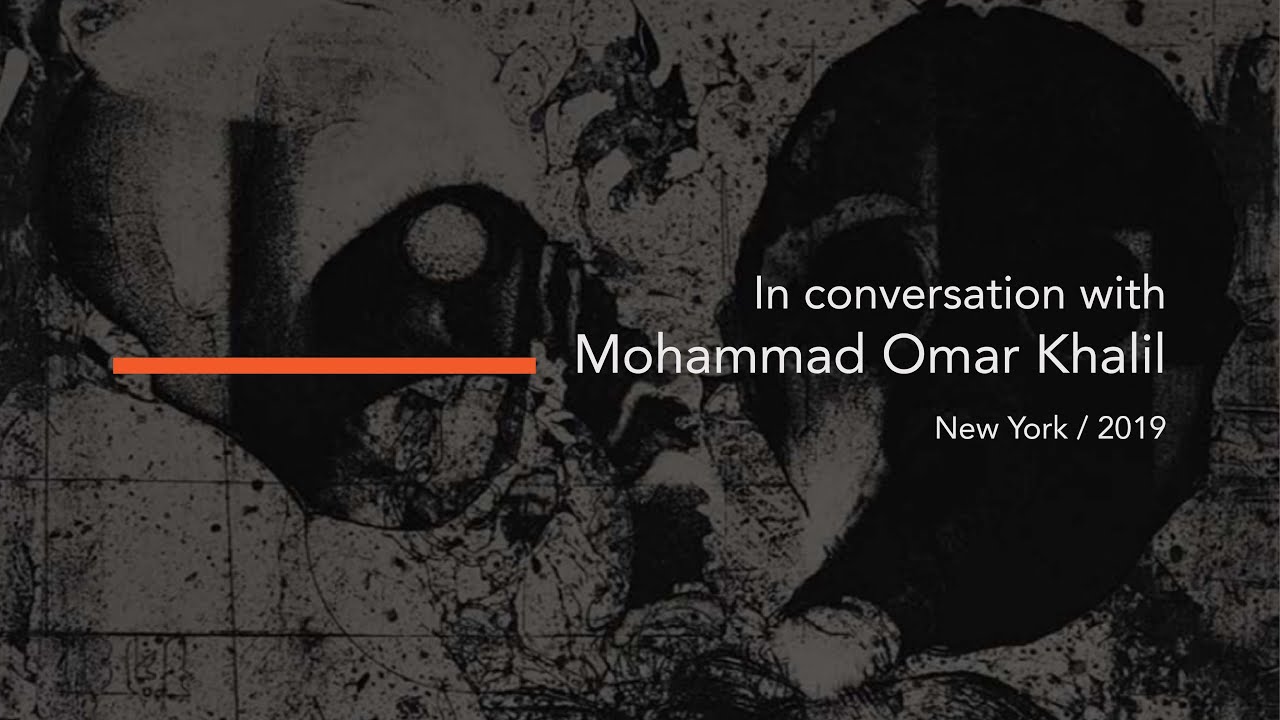 Homeland Under My Nails - Mohammad Omar Khalil Creative Process