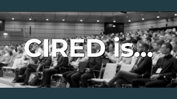 Welcome to CIRED – where the electricity distribution community meets