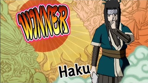 Naruto shippuden ultimate ninja 5 | normal gameplay | HAKU VS SASORI | aethersx2 emulator |