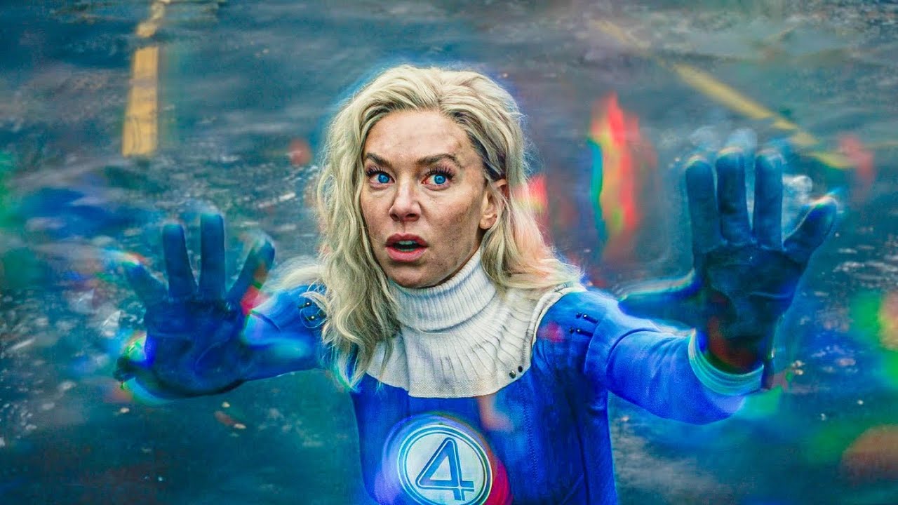 Sue Storm Empurra Galactus para o Portal  / Quarteto Fantástico: Primeiros Passos (2025) DUBLADO 4K 