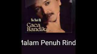 Malam Penuh Rindu Caca handika.           cover bang Surya.99