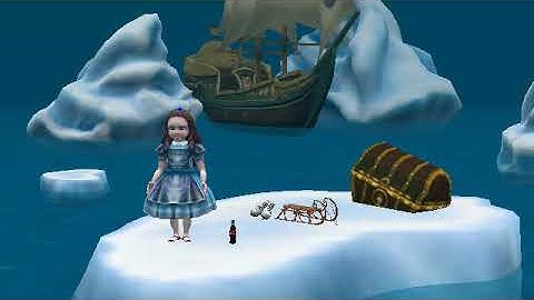 "Alice in Iceland" with Alice 3 Animation [RBPL C]