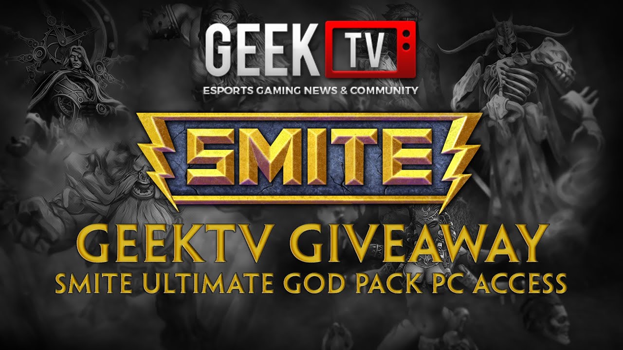 GEEKTV Giveaway: SMITE Ultimate God Pack PC Access [Check description ...