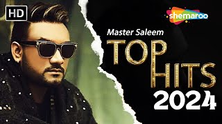 Master Saleem Best Sad Song 2204 | NonStop Romantic Song Jukebox | New Punjabi Hit Song Playlist